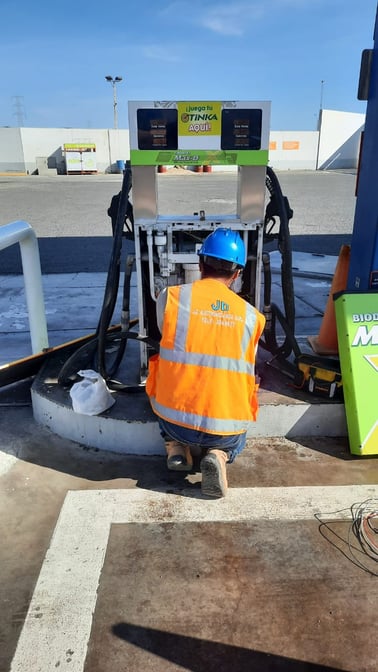 Mantenimiento es Estaciones de Servicio