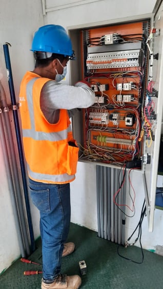 mantenimiento tablero electrico